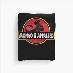 Mongo Is Appalled Dungeon Crawler Carl Duvet Cover