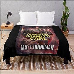 Dungeon Crawler Carl Merch Throw Blanket