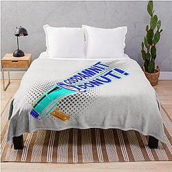 Dungeon Crawler Carl Blue Throw Blanket