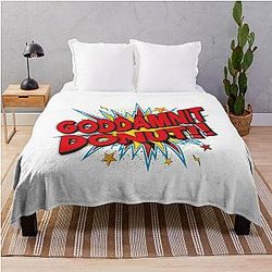 Dungeon Crawler Carl Donut Throw Blanket