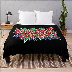 Dungeon Crawler Carl Throw Blanket