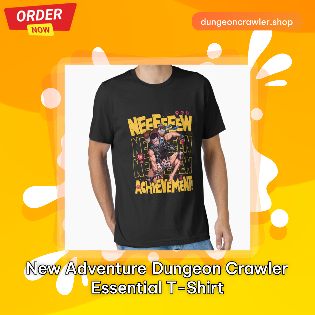 New Adventure Dungeon Crawler Essential T-Shirt