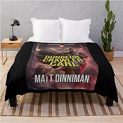 Dungeon Crawler Carl Merch Throw Blanket