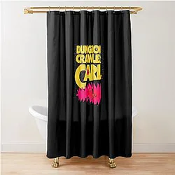 Dungeon Crawler Carl Shower Curtain