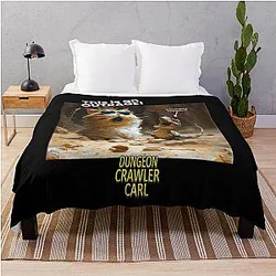 Dungeon Crawler Carl - This is an Outrage Throw Blanket
