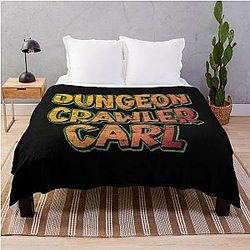 Dungeon Crawler Carl Throw Blanket