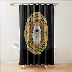 Dungeon Crawler: Carl's Shower Curtain for Princess Donut
