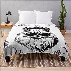 Princess Donut Dungeon Crawler Carl Throw Blanket