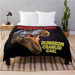 Dungeon Crawler Carl Throw Blanket