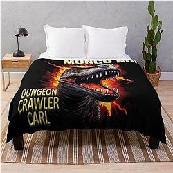 Dungeon Crawler Carl Mongo! Throw Blanket