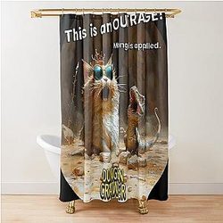 Dungeon Crawler Carl Shower Curtain