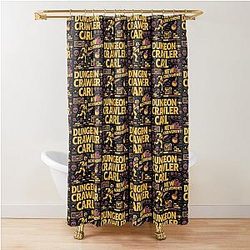 Dungeon Crawler Carl New Achievement Shower Curtain