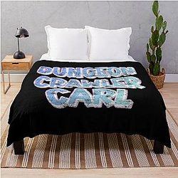 Dungeon Crawler Carl Blue Blanket