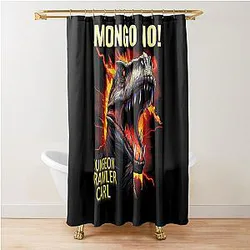 Dungeon Crawler Carl - Mongo Shower Curtain