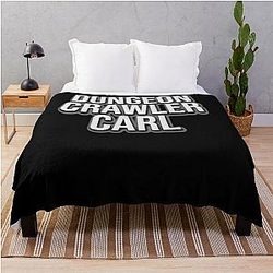 dungeon crawler carl merchandise throw blanket