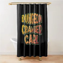 Dungeon Crawler Carl Shower Curtain