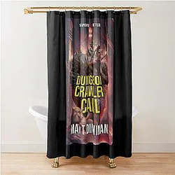 Dungeon Crawler Carl Shower Curtain