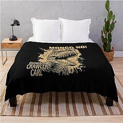 Mongo Dungeon Crawler Fan Art Vintage 90s Blanket