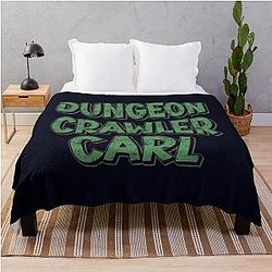 Dungeon Crawler Carl Throw Blanket
