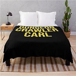Dungeon Crawler Carl Merch Throw Blanket