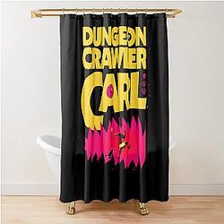 Dungeon Crawler Carl Shower Curtain