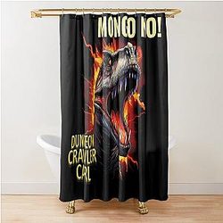 Dungeon Crawler Carl - Mongo Shower Curtain