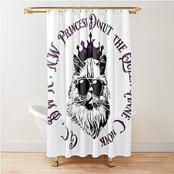 Princess Donut Dungeon Crawler Carl Shower Curtain