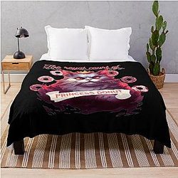 Princess Donut From Dungeon Crawler Carl's Throw Blanket