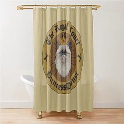 Princess donut Dungeon Crawler Carl Logo Shower Curtain