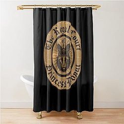 Dungeon Crawler Carl - Princess Donut Shower Curtain