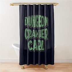 Dungeon Crawler Carl Shower Curtain