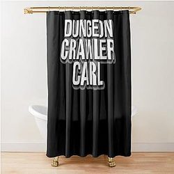 Dungeon Crawler Carl Shower Curtain