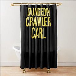 Dungeon Crawler Carl Merch Shower Curtain