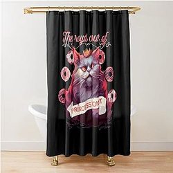 Princess Donut From Dungeon Crawler Carl Shower Curtain Cleaned 
Princess Donut From Carl Shower Curtain