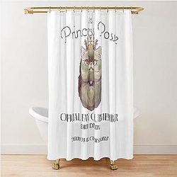 dungeon crawler shower curtain