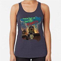 Dungeon Crawler Carl - Princess Donut has committed an atrocity Racerback Tank Top