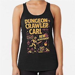 Dungeon Crawler Carl Achievement Racerback Tank Top