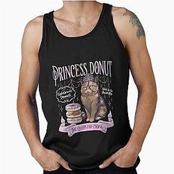 Princess Donut Dungeon Crawler Tank Top