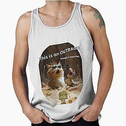 Dungeon Crawler Carl Tank Top
