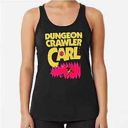 Dungeon Crawler Carl Racerback Tank Top