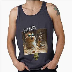 Dungeon Crawler Carl - This is an outrage Tank Top