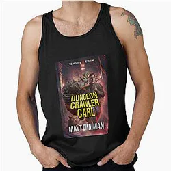 dungeon crawler card tank top