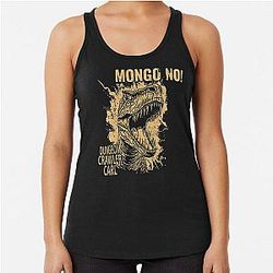 No Mongo Crawler Carl Fan Art Vintage 90s Tank Top