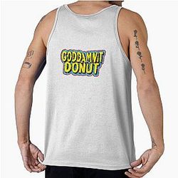 God Donut Dungeon Crawler Carl Tank Top