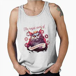 Princess Donut from Dungeon Crawler Carl Tank Top