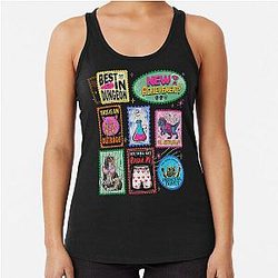 Dungeon Crawler Carl Retro Racer Tank Top