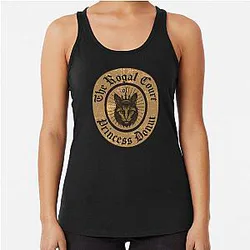 Dungeon Crawler Carl Princess Donut Racerback Tank Top