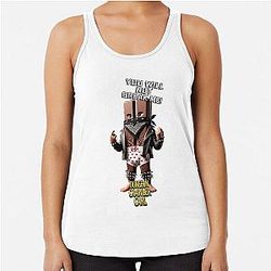 Dungeon Crawler Carl You Will Not Break Racerback Tank Top