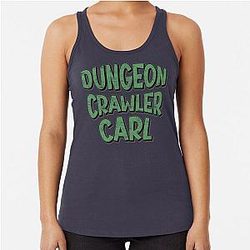 Dungeon Crawler Carl Racerback Tank Top