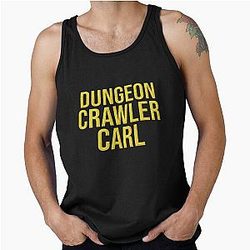 Dungeon Crawler Carl Merch Tank Top